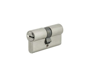 Messingsylinder med doble linjer med pinner