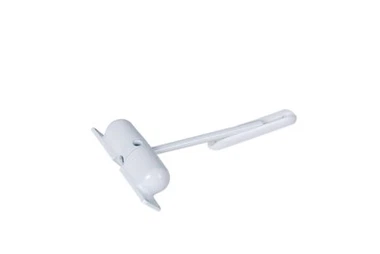 Dørlukker i sinklegering med skyveskinne